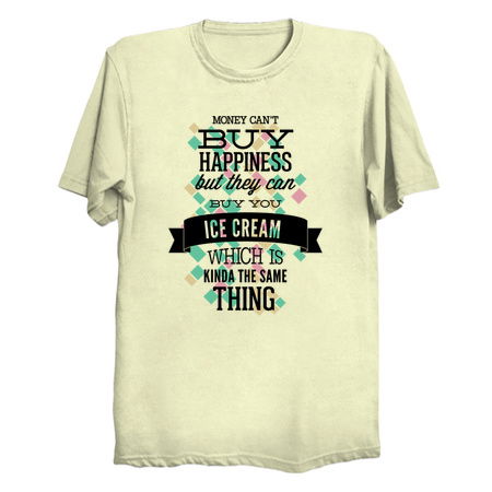 Money can't buy happiness ice cream tiny thumbnail