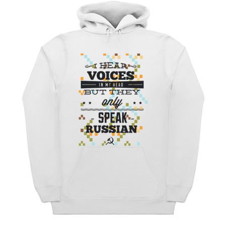 Voices in my head only speak Russian tiny thumbnail
