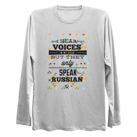 Voices in my head only speak Russian tiny thumbnail