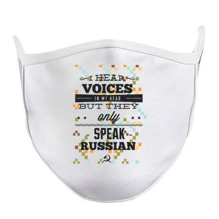 Voices in my head only speak Russian tiny thumbnail