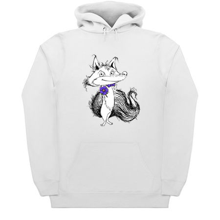 Dapper Little Fox with a Fancy Bow Tie and Boutonniere tiny thumbnail