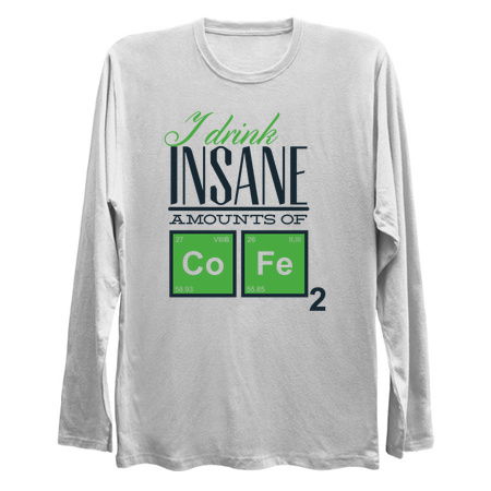 Chemistry insane amounts of coffee tiny thumbnail