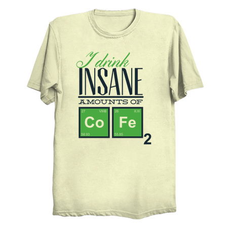 Chemistry insane amounts of coffee tiny thumbnail