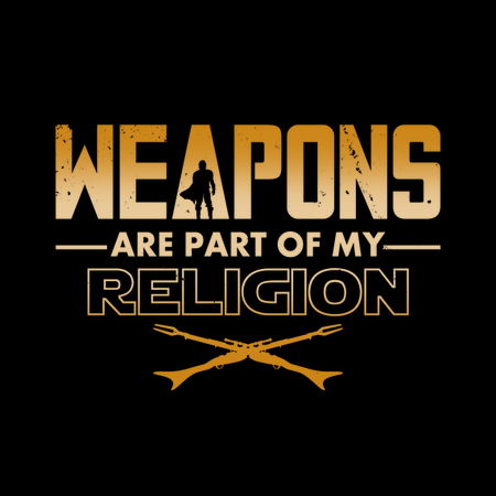 Weapons Are Part Of My Religion Neatoshop