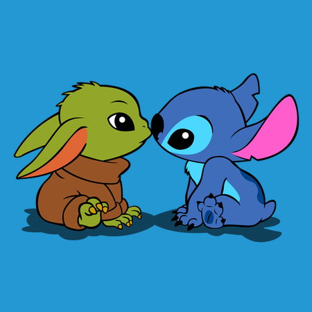 Featured image of post The Best 15 Cartoon Kawaii Baby Yoda Cute