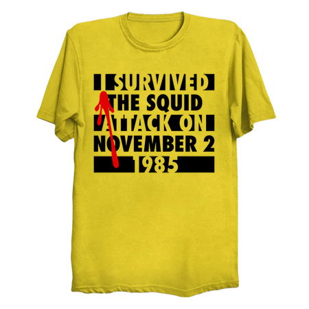 I survived the Squid Attack tiny thumbnail