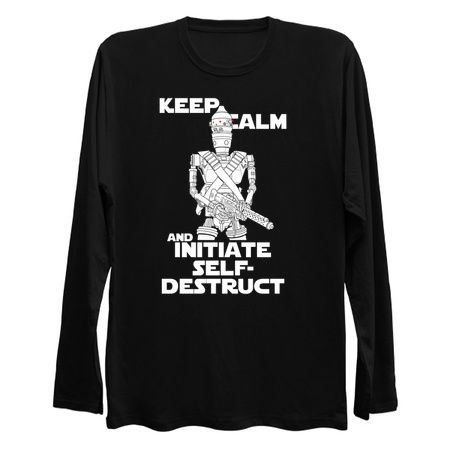 Keep Calm and initiate self-destruct tiny thumbnail