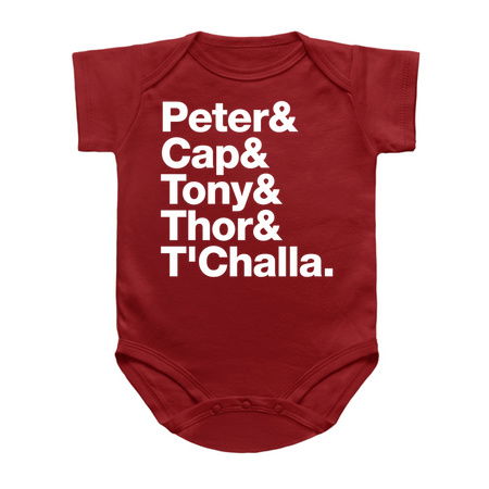Personalised for Nathan Peter& Cap& Tony& Thor& T'Challa. tiny thumbnail