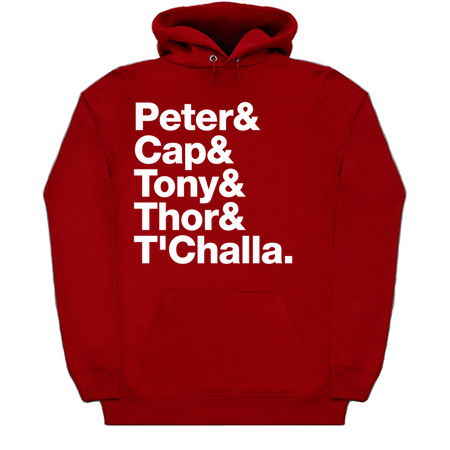Personalised for Nathan Peter& Cap& Tony& Thor& T'Challa. tiny thumbnail