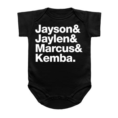 Personalised For Nathan Jayson& Jaylen& Marcus& Kemba. tiny thumbnail