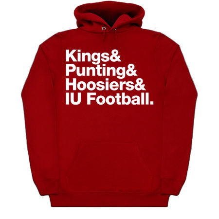 Personalised For Nathan Kings& Punting& Hoosiers& IU Football. tiny thumbnail
