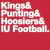 Personalised For Nathan Kings& Punting& Hoosiers& IU Football. tiny thumbnail