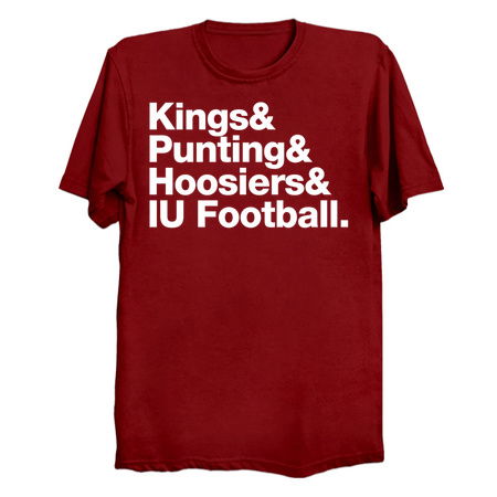 Personalised For Nathan Kings& Punting& Hoosiers& IU Football. tiny thumbnail