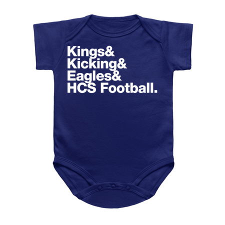 Personalised For Nathan Kings& Kicking& Eagles& HCS Football. tiny thumbnail