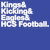 Personalised For Nathan Kings& Kicking& Eagles& HCS Football. tiny thumbnail