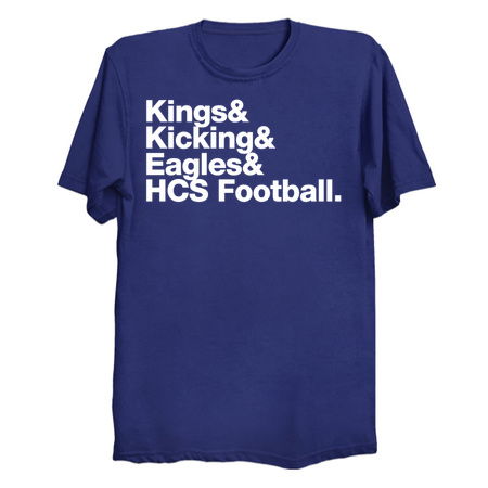 Personalised For Nathan Kings& Kicking& Eagles& HCS Football. tiny thumbnail