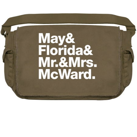 Personalised For Nathan May& Florida& Mr.&Mrs. McWard. tiny thumbnail