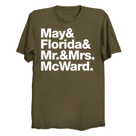 Personalised For Nathan May& Florida& Mr.&Mrs. McWard. tiny thumbnail