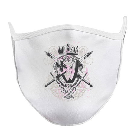 A crown, weapons, flowers and grunges cool tiny thumbnail