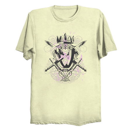 A crown, weapons, flowers and grunges cool tiny thumbnail