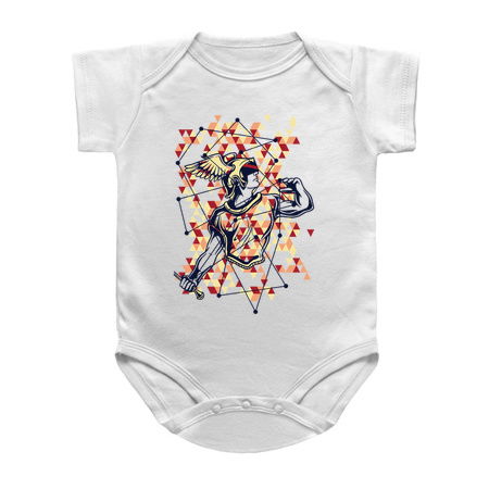 A greek inspired warrior holding a sword! tiny thumbnail