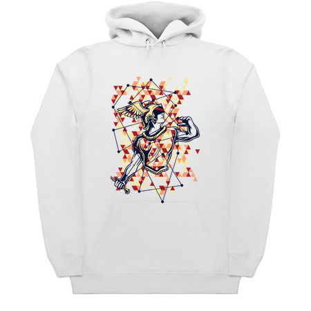 A greek inspired warrior holding a sword! tiny thumbnail