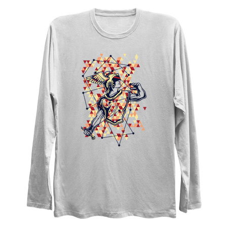 A greek inspired warrior holding a sword! tiny thumbnail