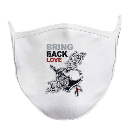 A heart on a grungy background! Bring back love tiny thumbnail