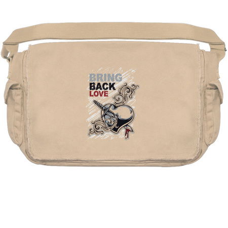 A heart on a grungy background! Bring back love tiny thumbnail