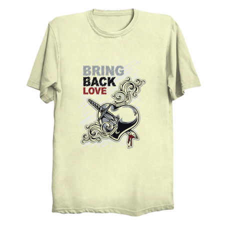 A heart on a grungy background! Bring back love tiny thumbnail