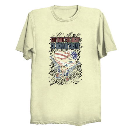 A heart wrapped in a flag and pistols tiny thumbnail