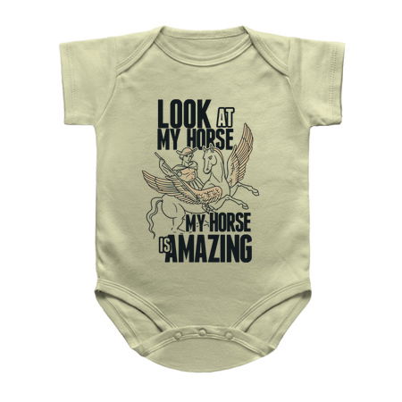 A hero riding his amazing angel winged horse! tiny thumbnail