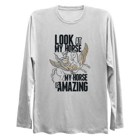 A hero riding his amazing angel winged horse! tiny thumbnail