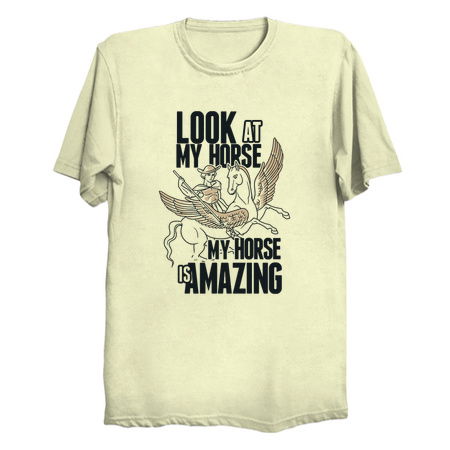 A hero riding his amazing angel winged horse! tiny thumbnail