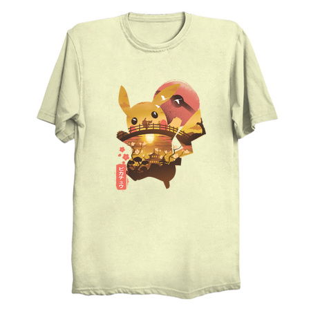 Ukiyo e Electric Monster tiny thumbnail