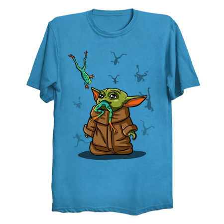 Frog rain tiny thumbnail