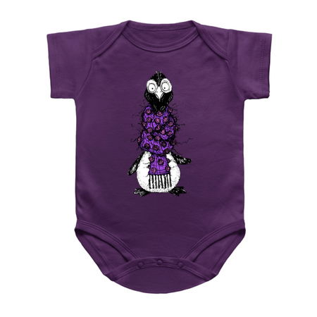 An Adorable Penguin with a Very Fuzzy Itchy Scarf tiny thumbnail