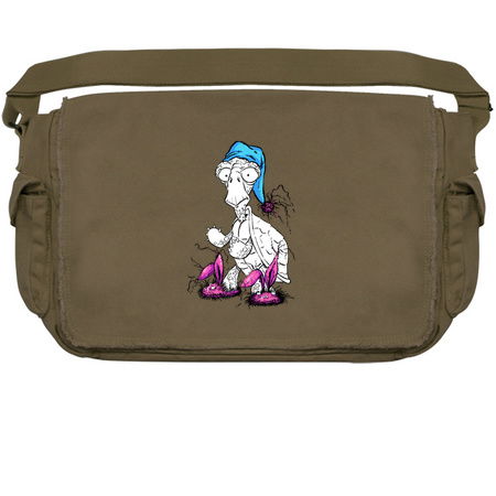 Very Sleepy Turtle with Cute Slippers and Hat tiny thumbnail