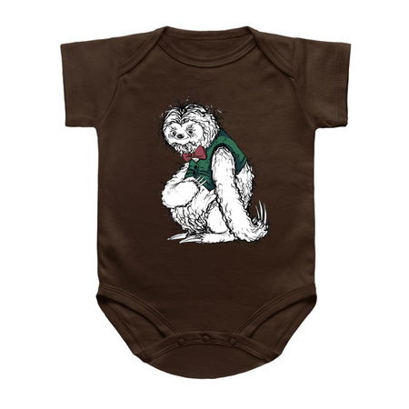 Silly Sloth with a Nice Tuxedo Vest and Bow Tie tiny thumbnail