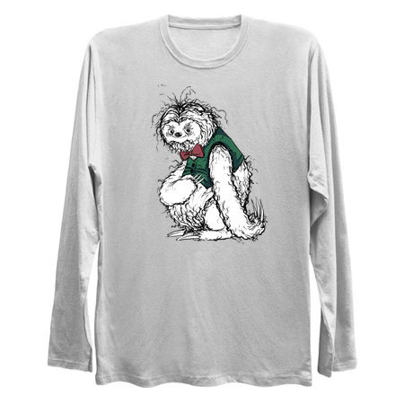 Silly Sloth with a Nice Tuxedo Vest and Bow Tie tiny thumbnail