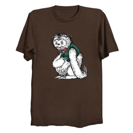 Silly Sloth with a Nice Tuxedo Vest and Bow Tie tiny thumbnail