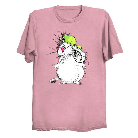 Rad Little Mouse with a Super Cool Neon Cap tiny thumbnail