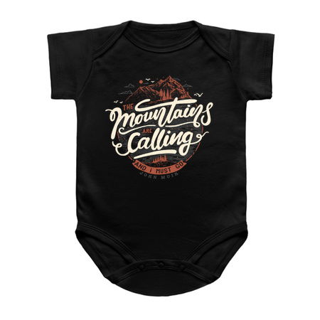 The mountains are calling and I must go - dark tiny thumbnail