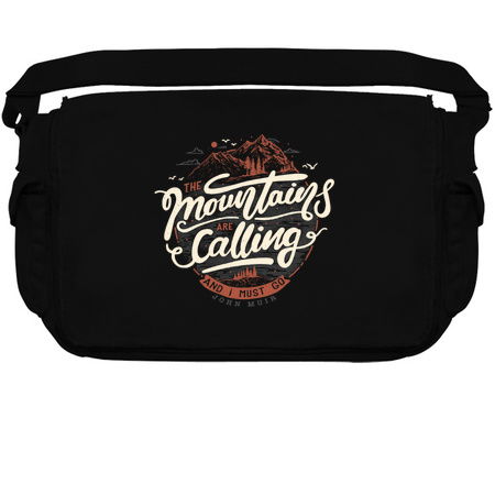 The mountains are calling and I must go - dark tiny thumbnail