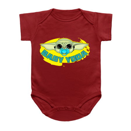 Baby Yoda with Dummy tiny thumbnail