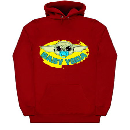 Baby Yoda with Dummy tiny thumbnail