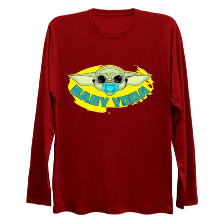 Baby Yoda with Dummy tiny thumbnail