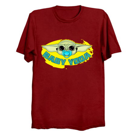 Baby Yoda with Dummy tiny thumbnail