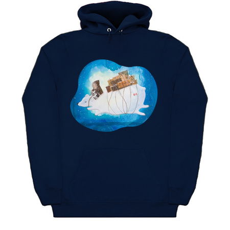Polar Express Polar Bear Inuit package delivery! tiny thumbnail
