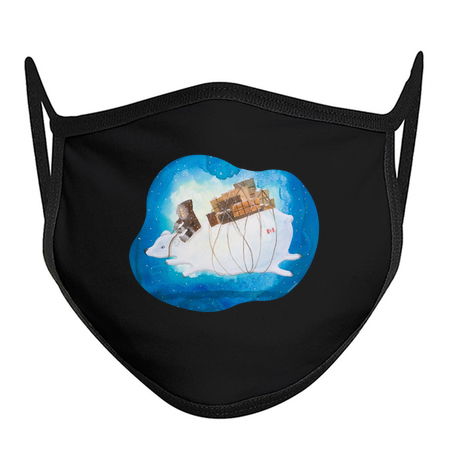 Polar Express Polar Bear Inuit package delivery! tiny thumbnail